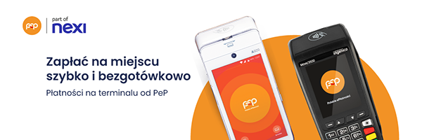 płatności na terminalu od PeP